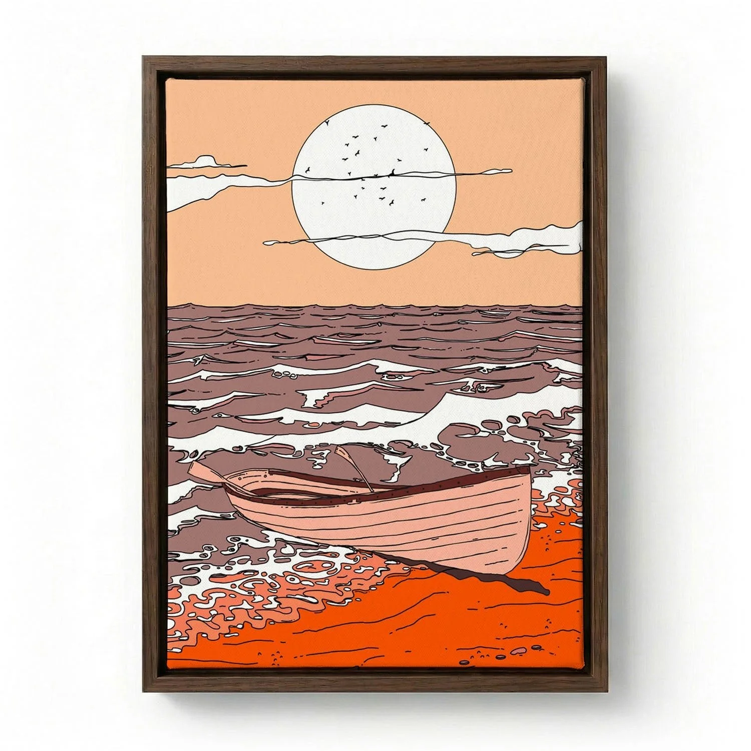 Vintage Travel Art by Nicholas - Image 6