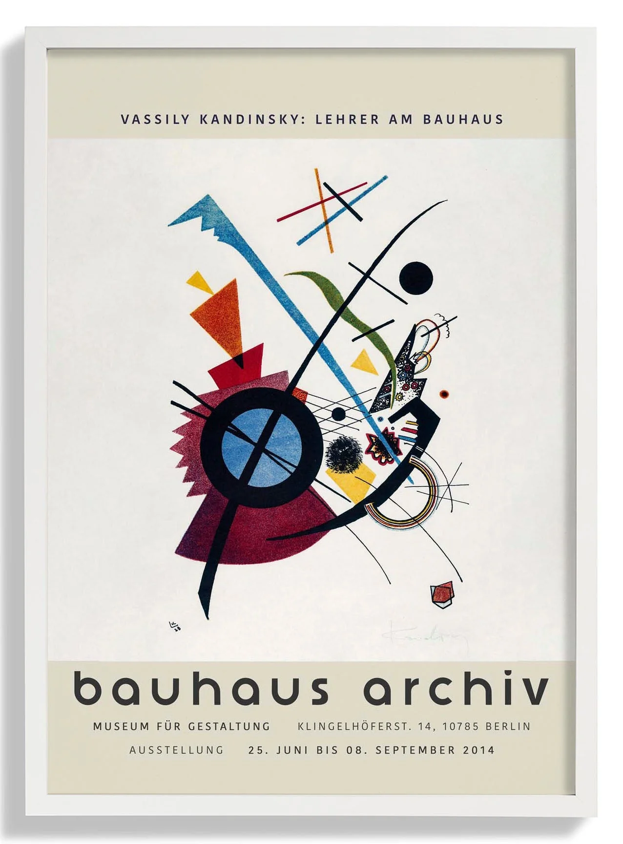 Violet by Wassily Kandinsky Exhibition - Image 5