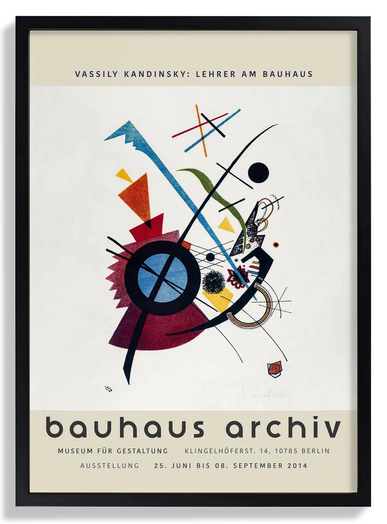 Violet by Wassily Kandinsky Exhibition - Image 6