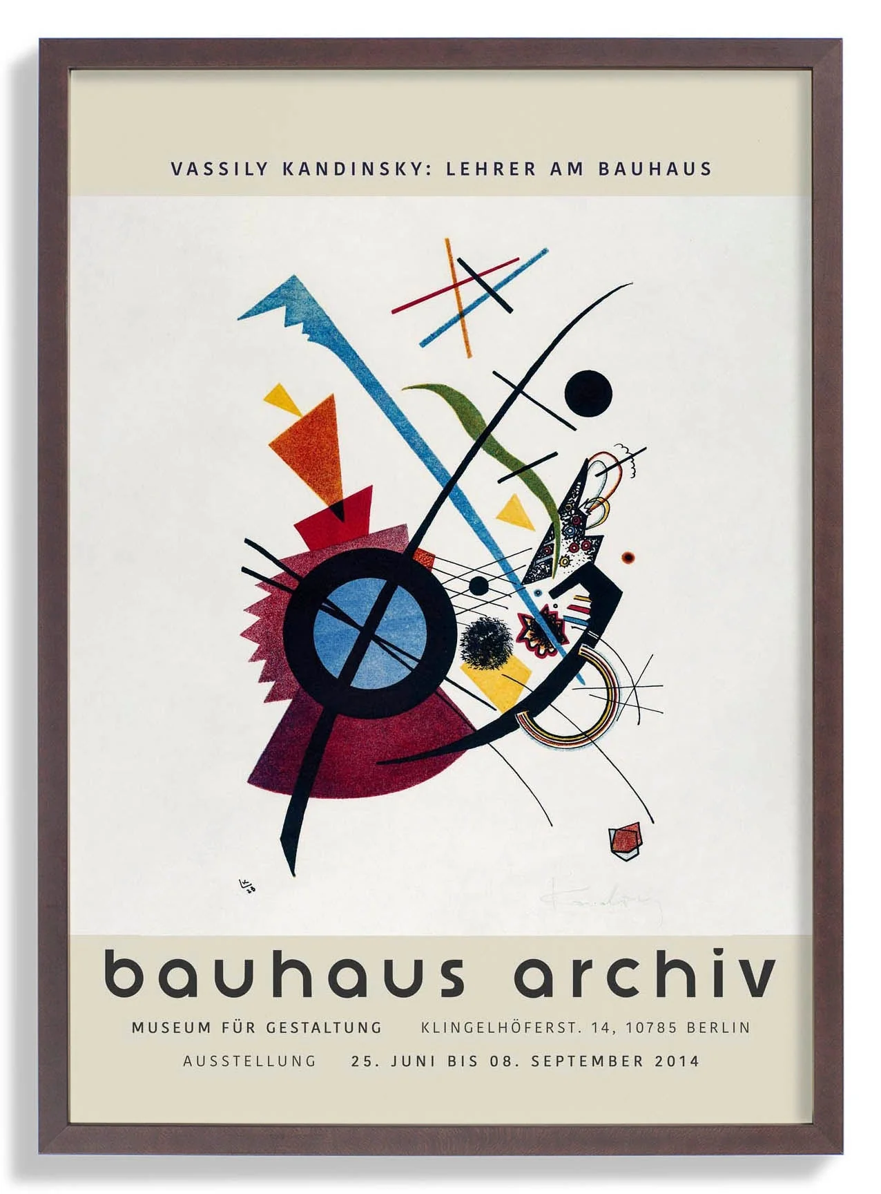 Violet by Wassily Kandinsky Exhibition - Image 7