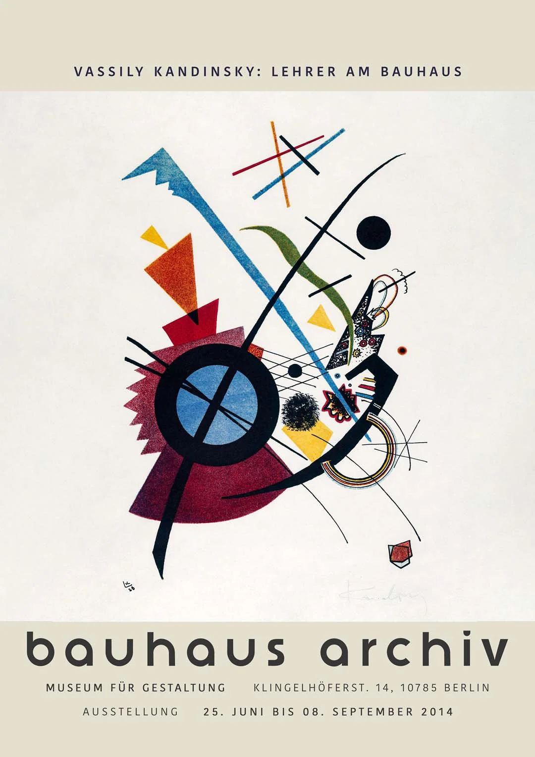 Violet by Wassily Kandinsky Exhibition - Image 8