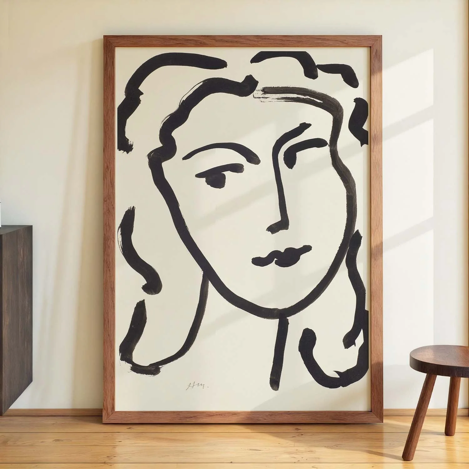 Visage de femme by Henri Matisse - Image 4