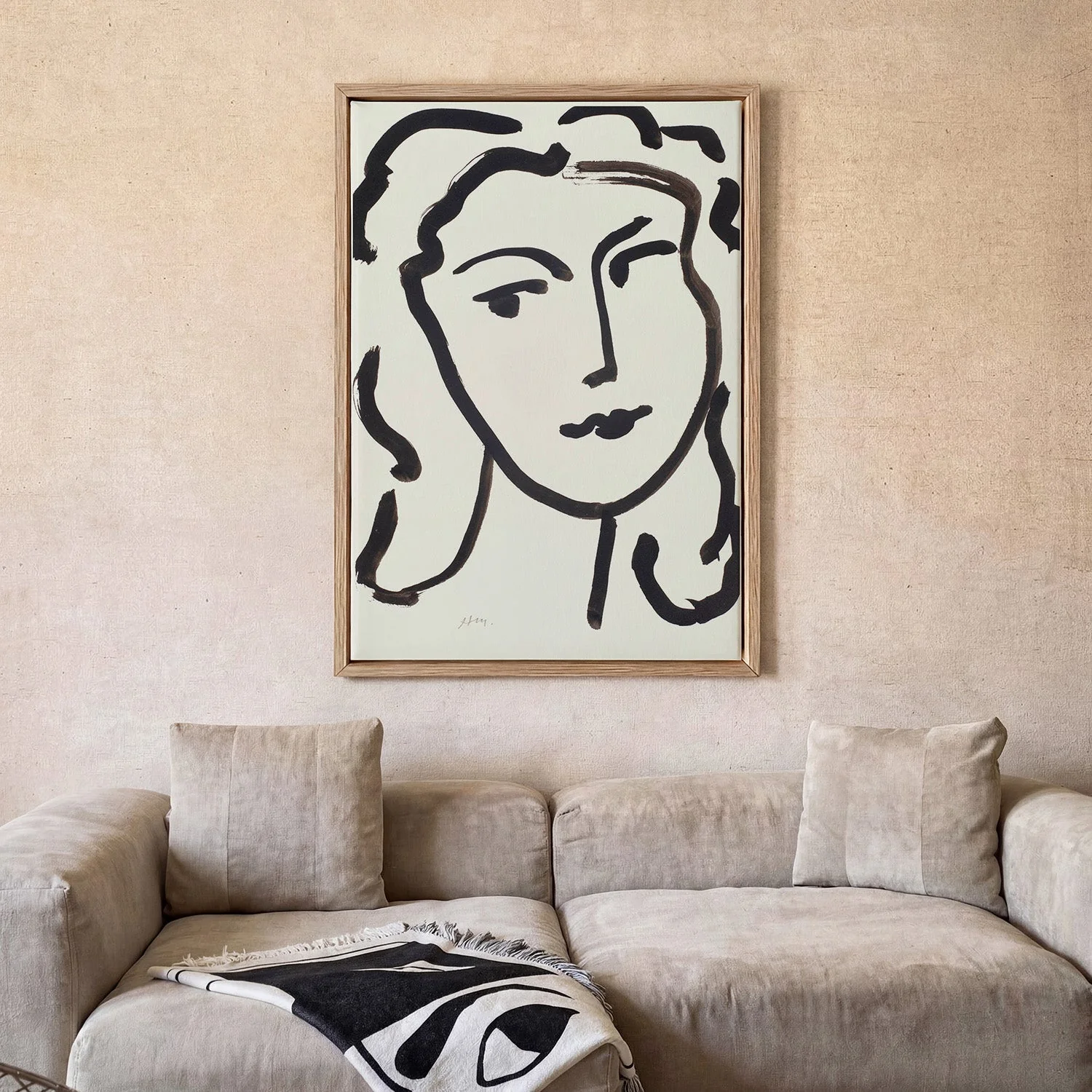 Visage de femme by Henri Matisse - Image 2