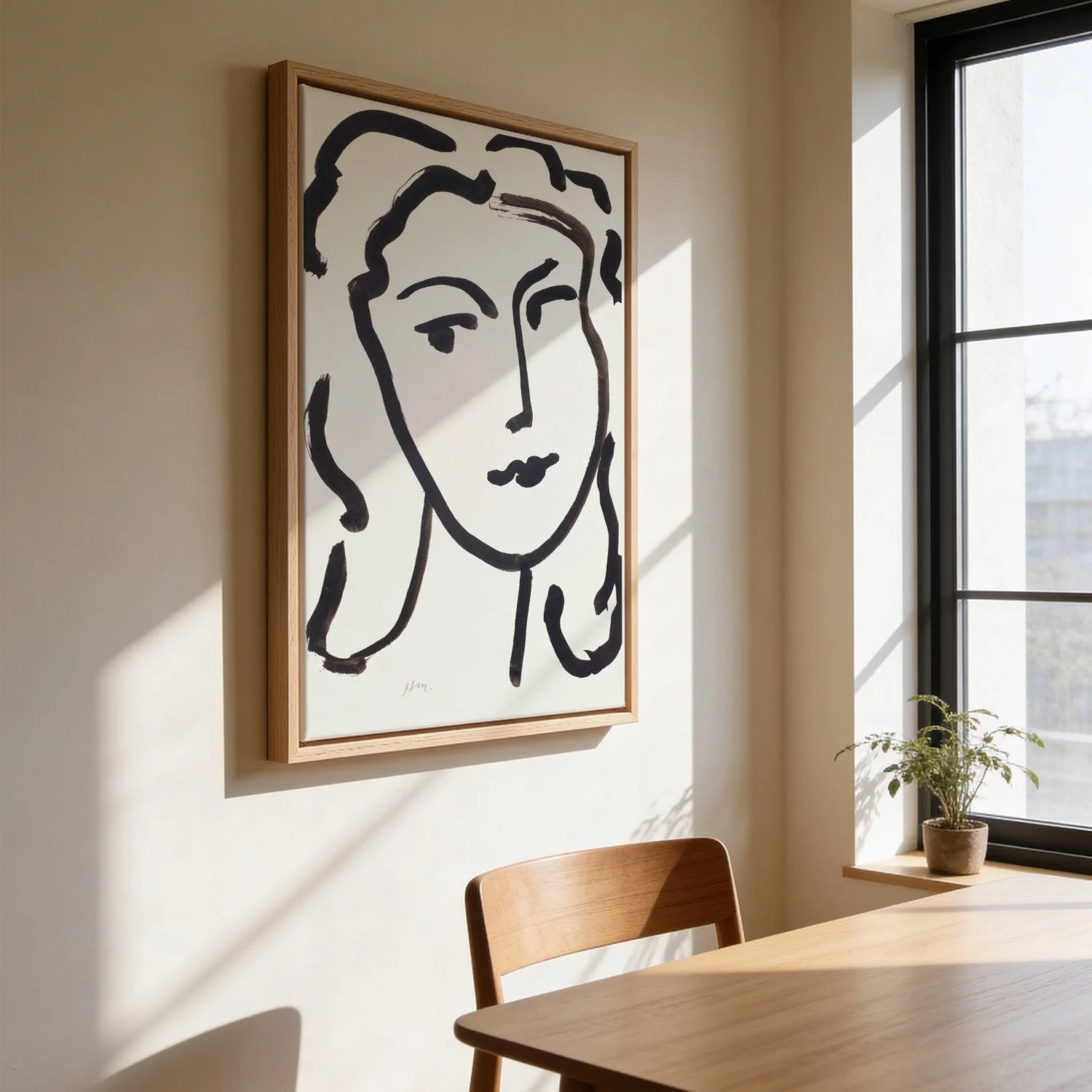 Visage de femme by Henri Matisse - Image 3