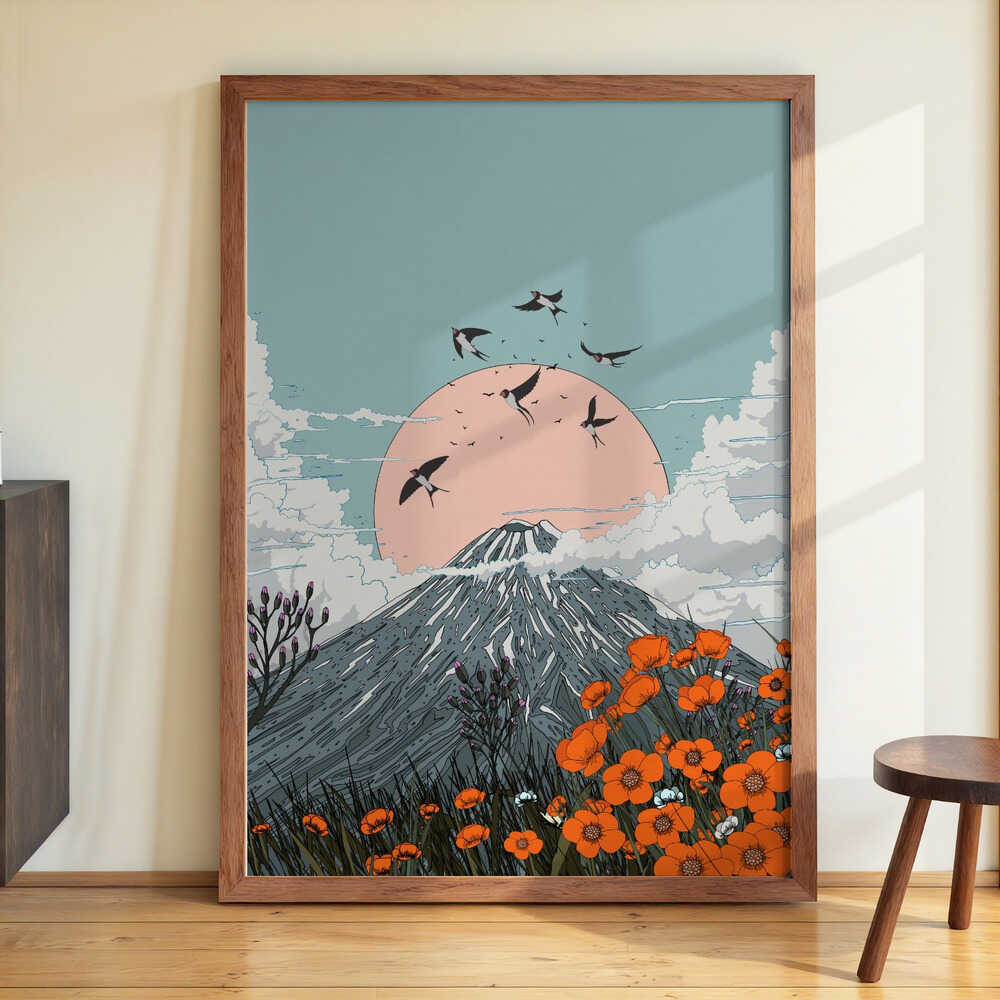Volcano Swallows by Nicholas - Image 3