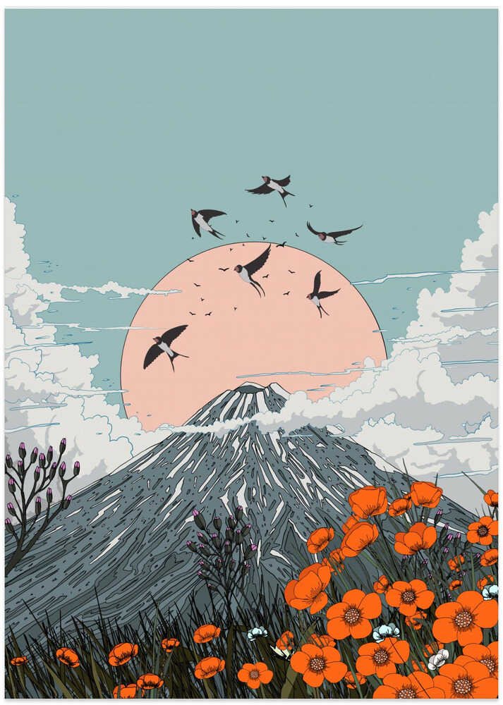 Volcano Swallows by Nicholas - Image 8