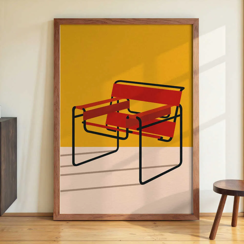 Wassily Chair Marcel Breuer by Rosi Feist - Image 3