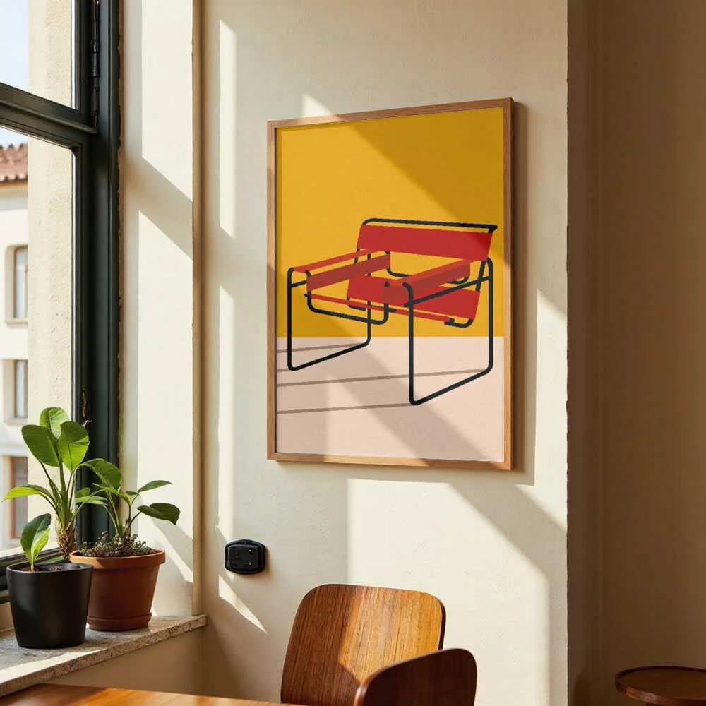 Wassily Chair Marcel Breuer by Rosi Feist - Image 4