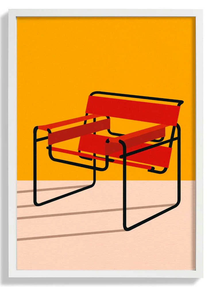 Wassily Chair Marcel Breuer by Rosi Feist - Image 5