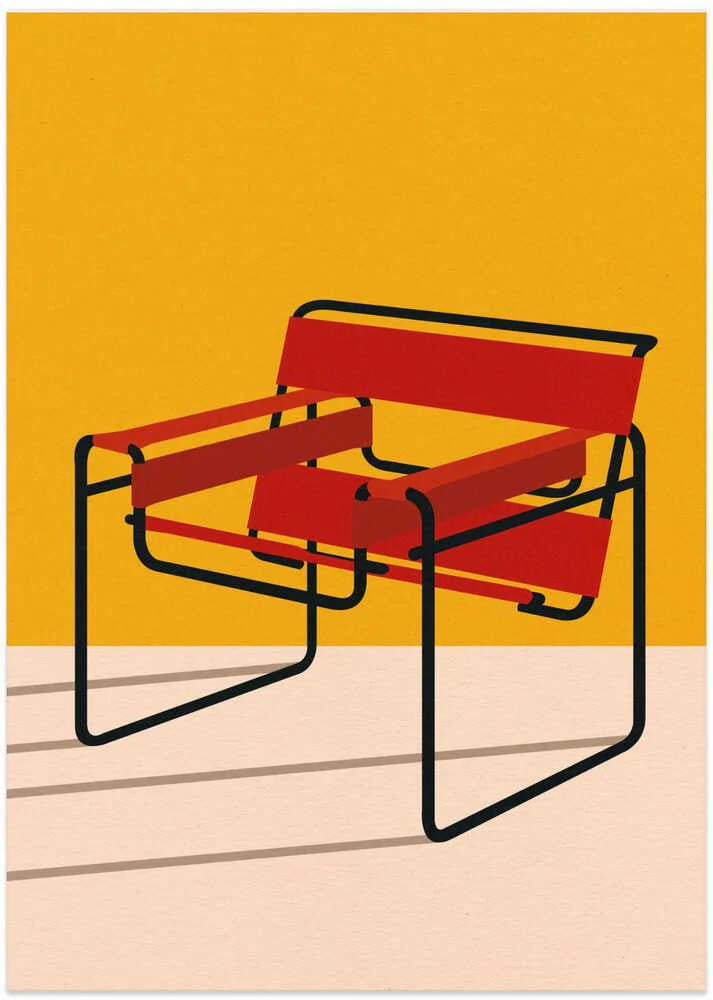 Wassily Chair Marcel Breuer by Rosi Feist - Image 8