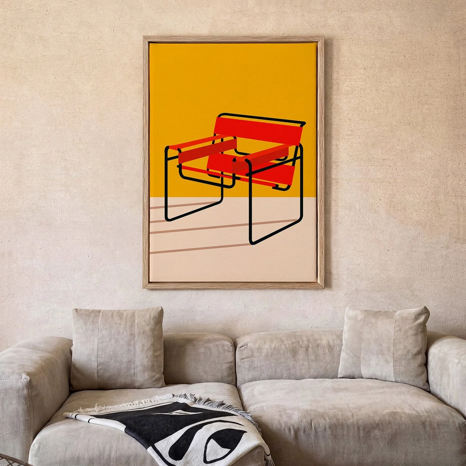 Wassily Chair Marcel Breuer by Rosi Feist - Image 2