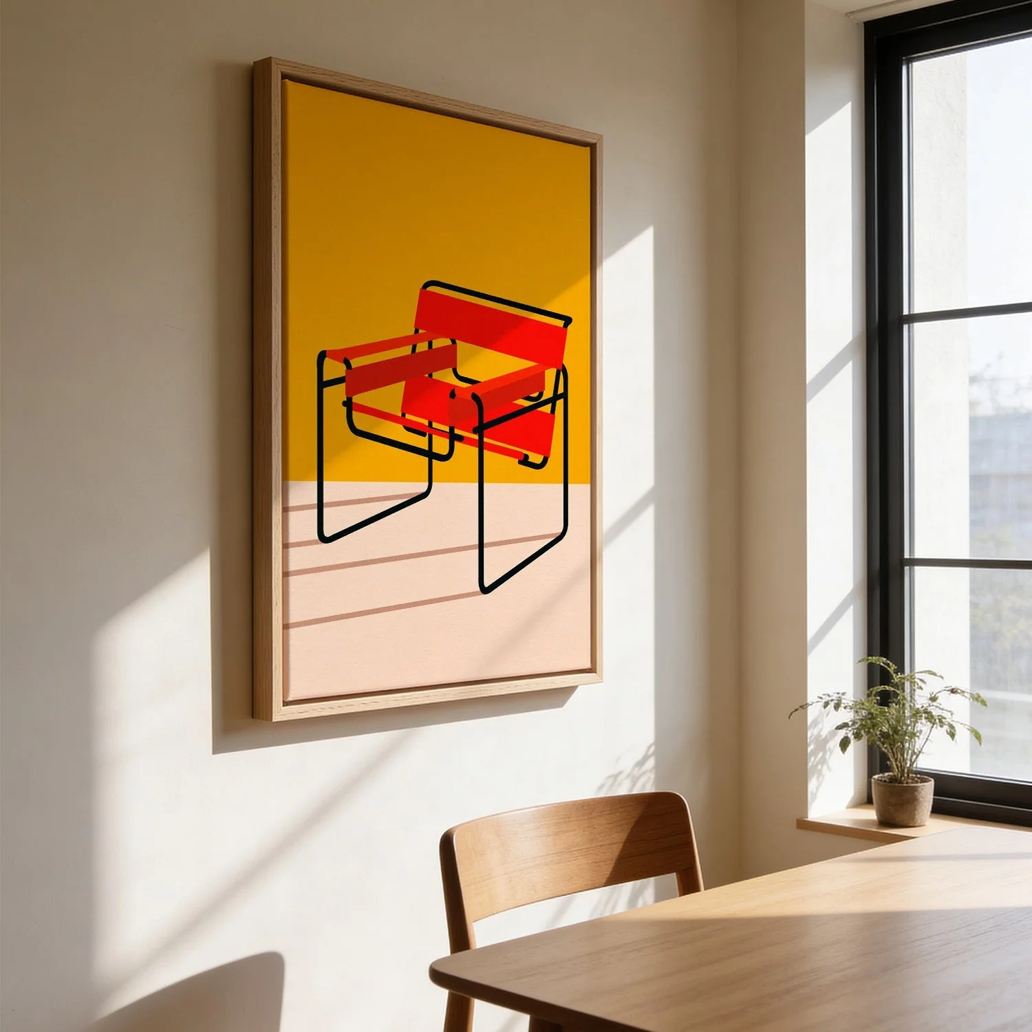 Wassily Chair Marcel Breuer by Rosi Feist - Image 3