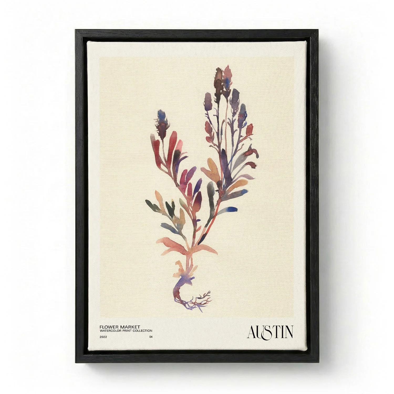 Watercolor print collection Flower market - Austin by NKTN - Image 6