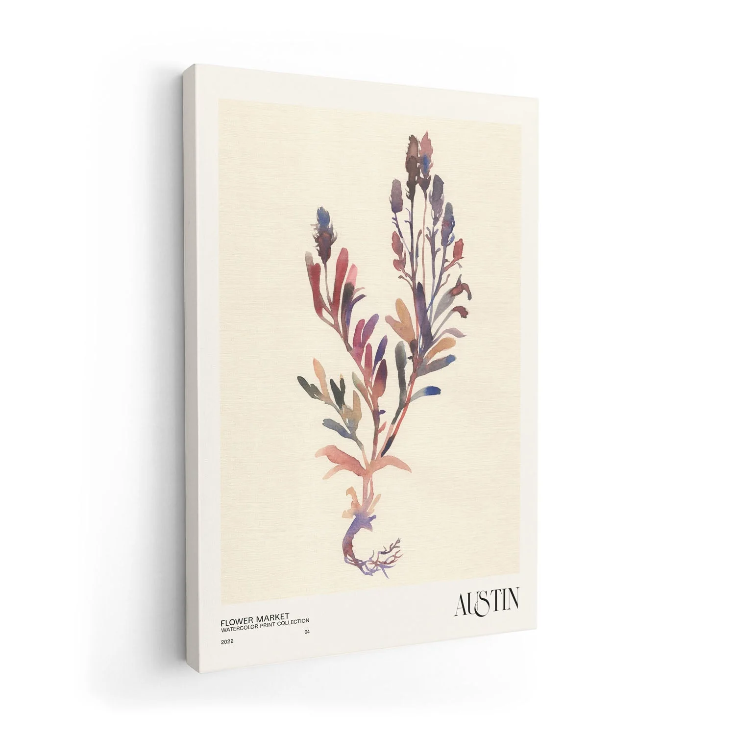 Watercolor print collection Flower market - Austin by NKTN - Image 7