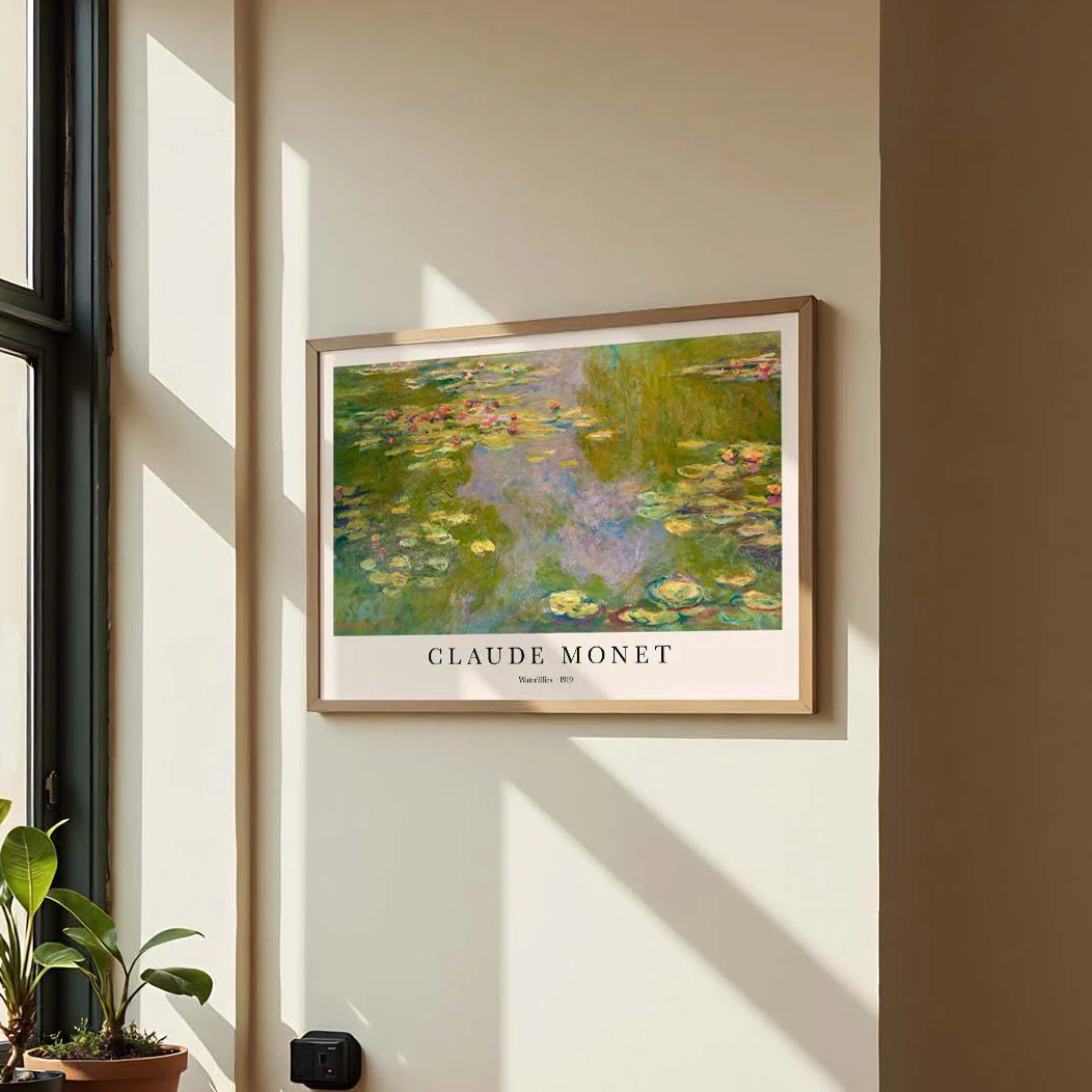 Waterlillies by Claude Monet - Image 3