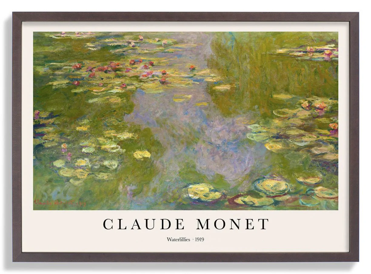 Waterlillies by Claude Monet - Image 7