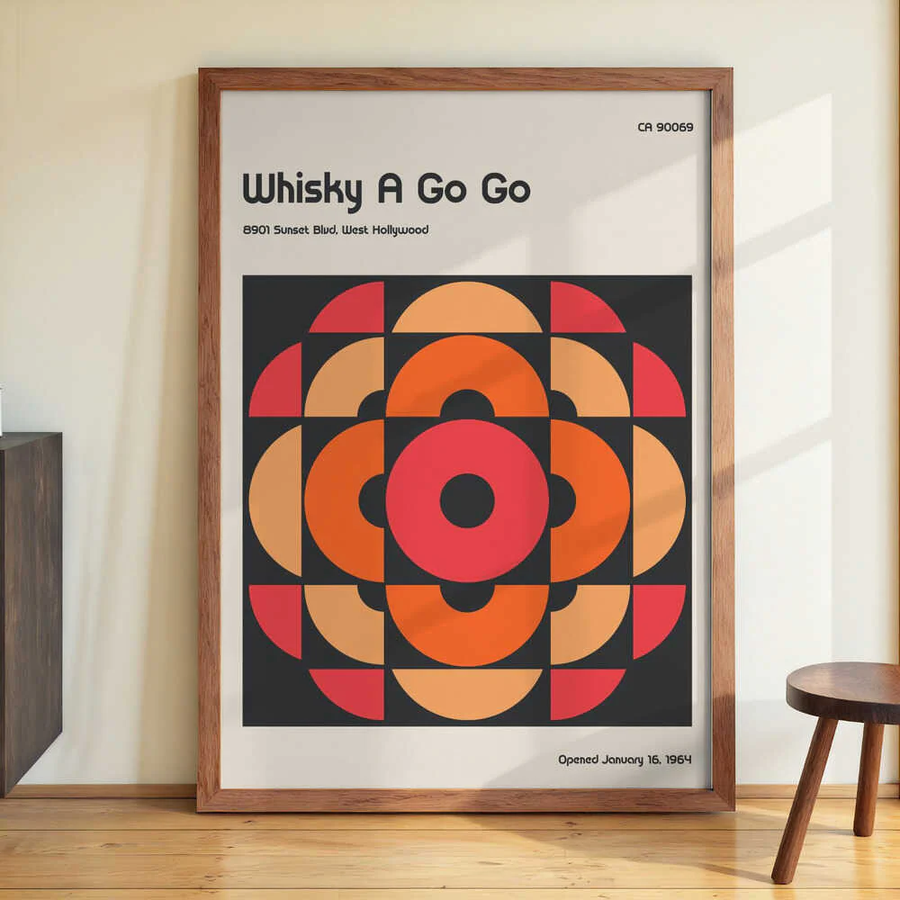 Whisky a Go Go Retro by Retrodrome - Image 3