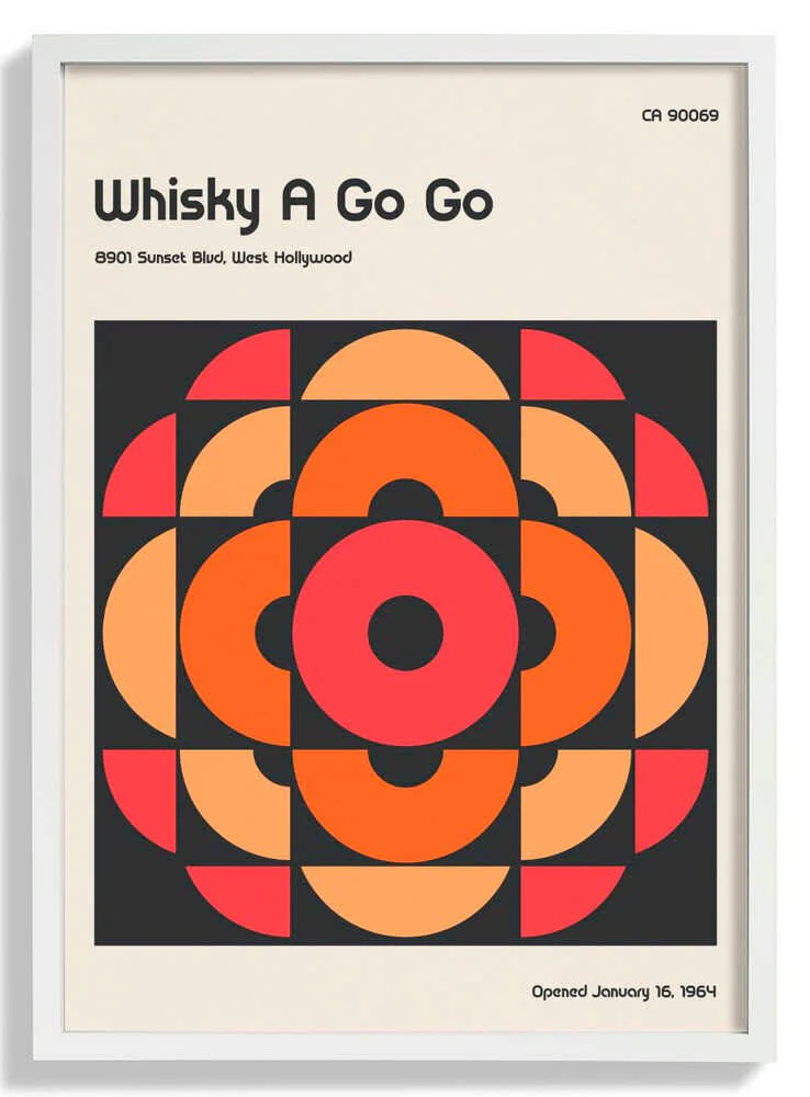 Whisky a Go Go Retro by Retrodrome - Image 5