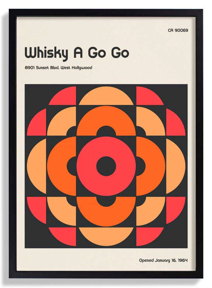 Whisky a Go Go Retro by Retrodrome - Image 6