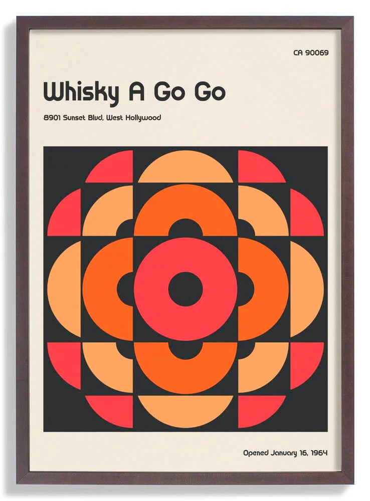 Whisky a Go Go Retro by Retrodrome - Image 7