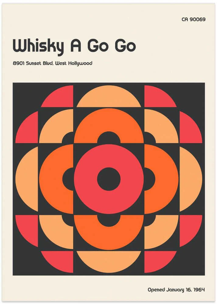 Whisky a Go Go Retro by Retrodrome - Image 8