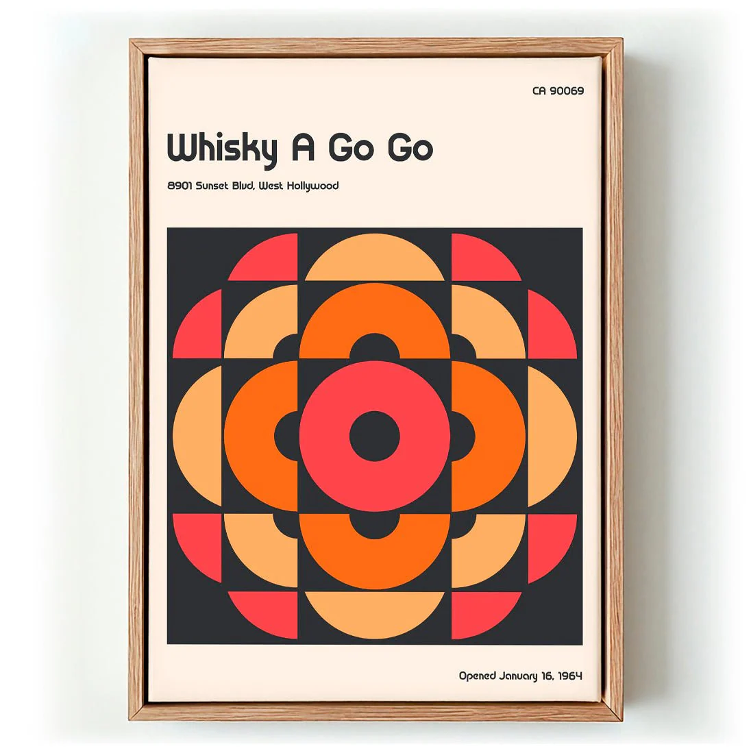 Whisky a Go Go Retro by Retrodrome