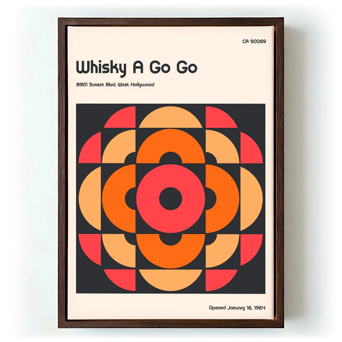 Whisky a Go Go Retro by Retrodrome - Image 6