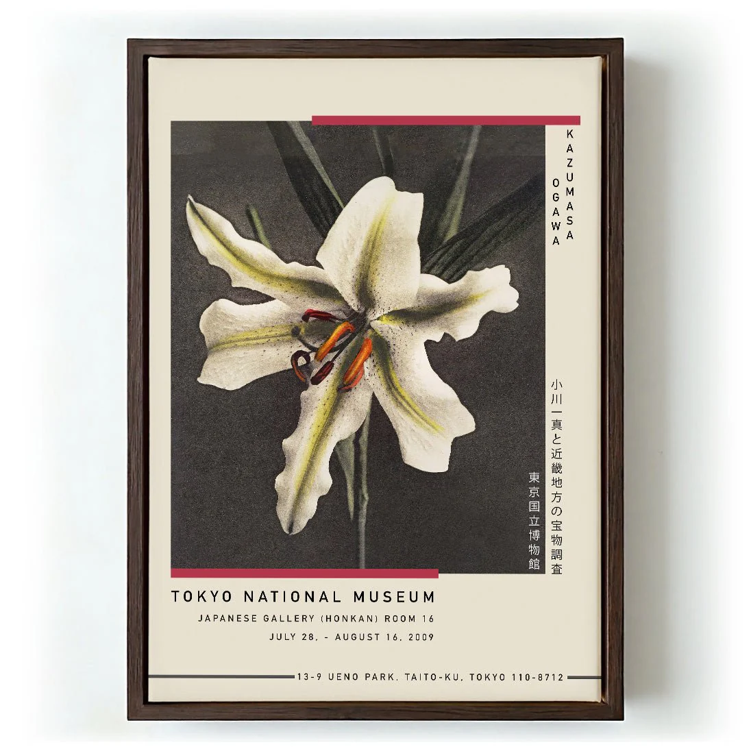 White Lily in the Dark by Kazumasa Exhibition - Image 5