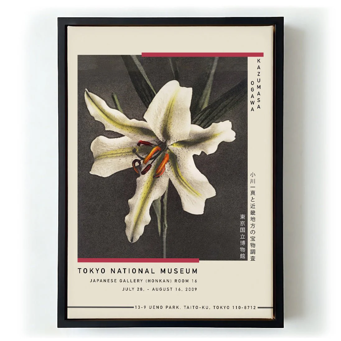 White Lily in the Dark by Kazumasa Exhibition - Image 6