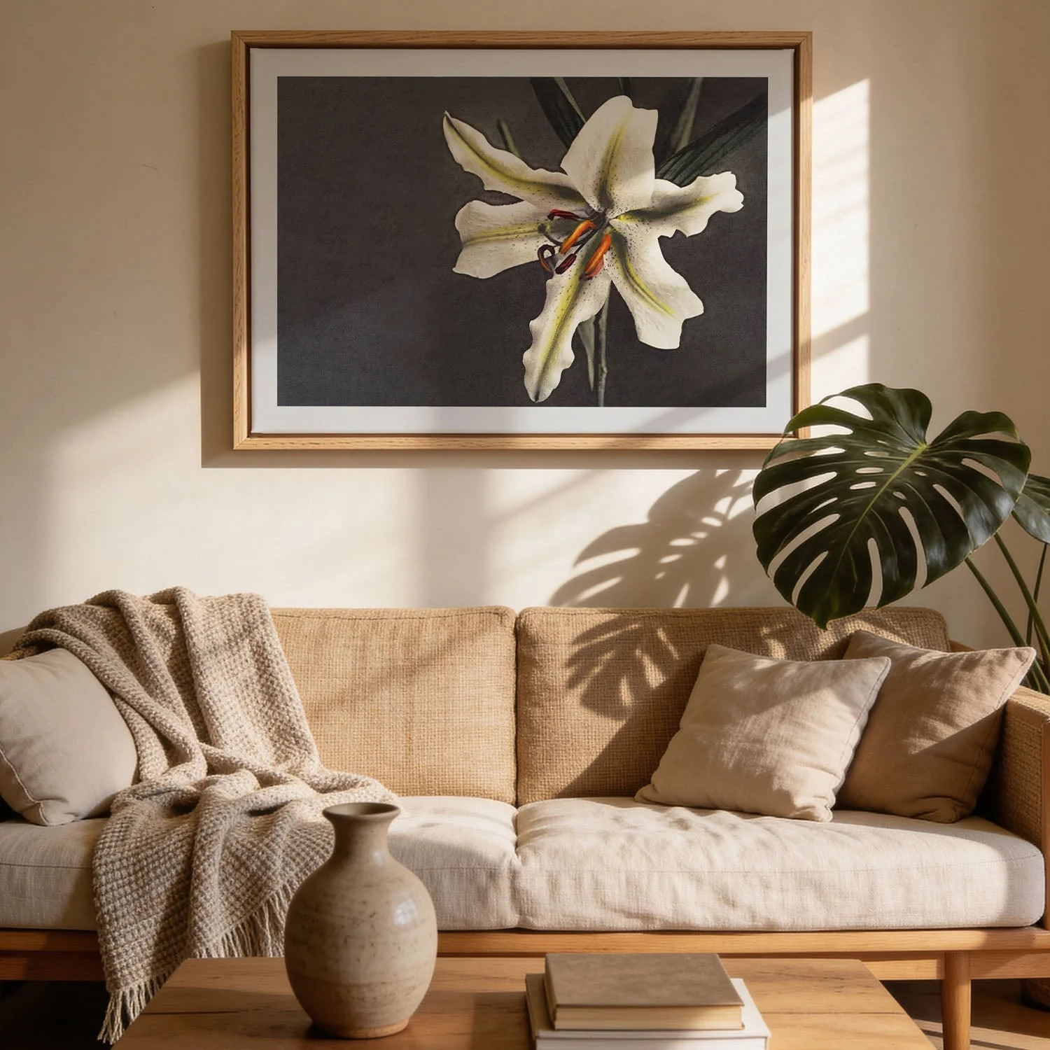 White Lily in the Dark by Ogawa Kazumasa - Image 2