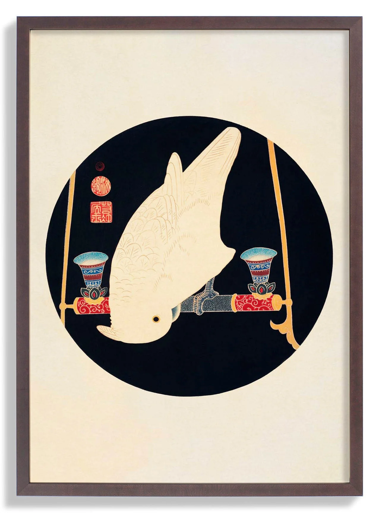 The White Macaw by Ito Jakuchu - Image 5