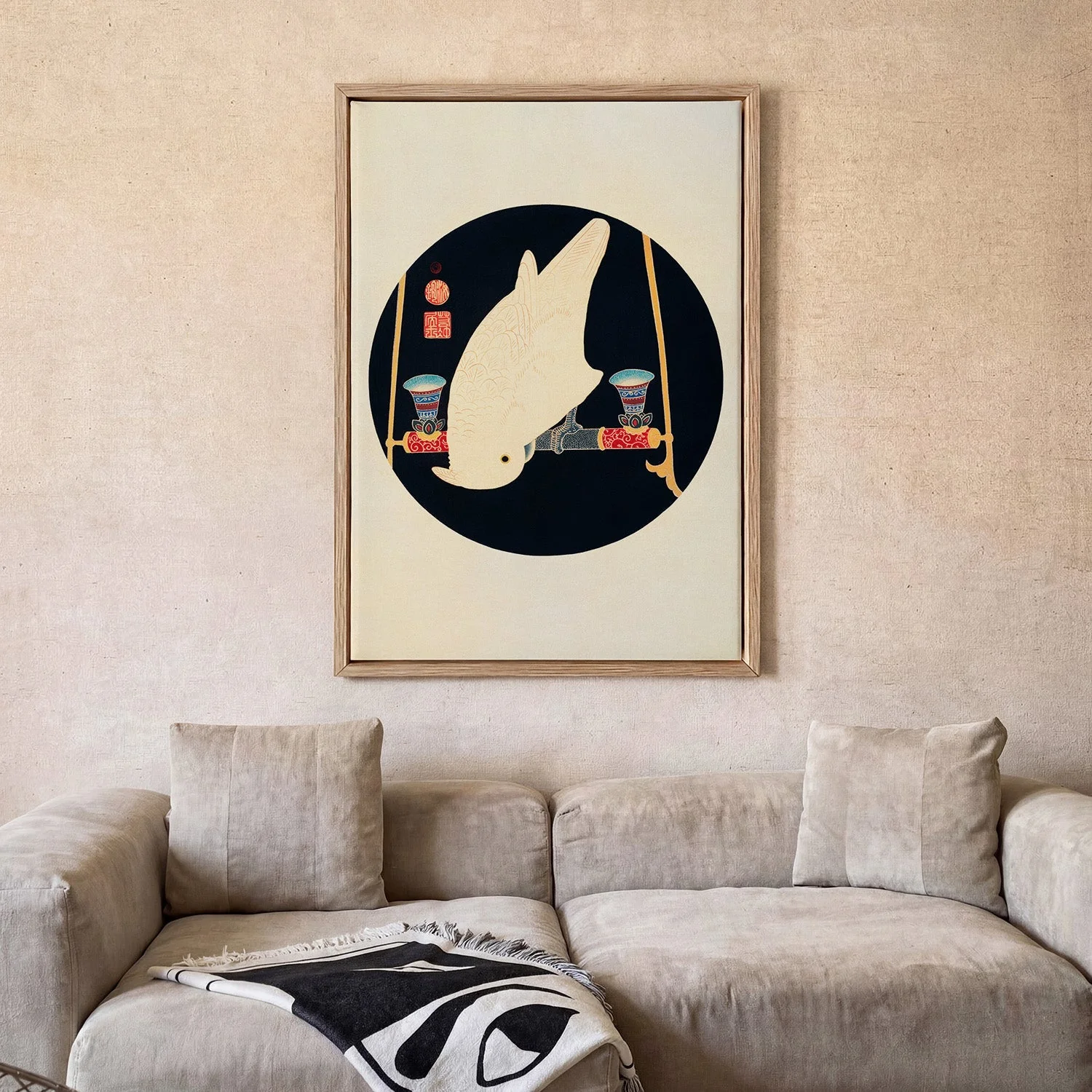 The White Macaw by Ito Jakuchu - Image 2