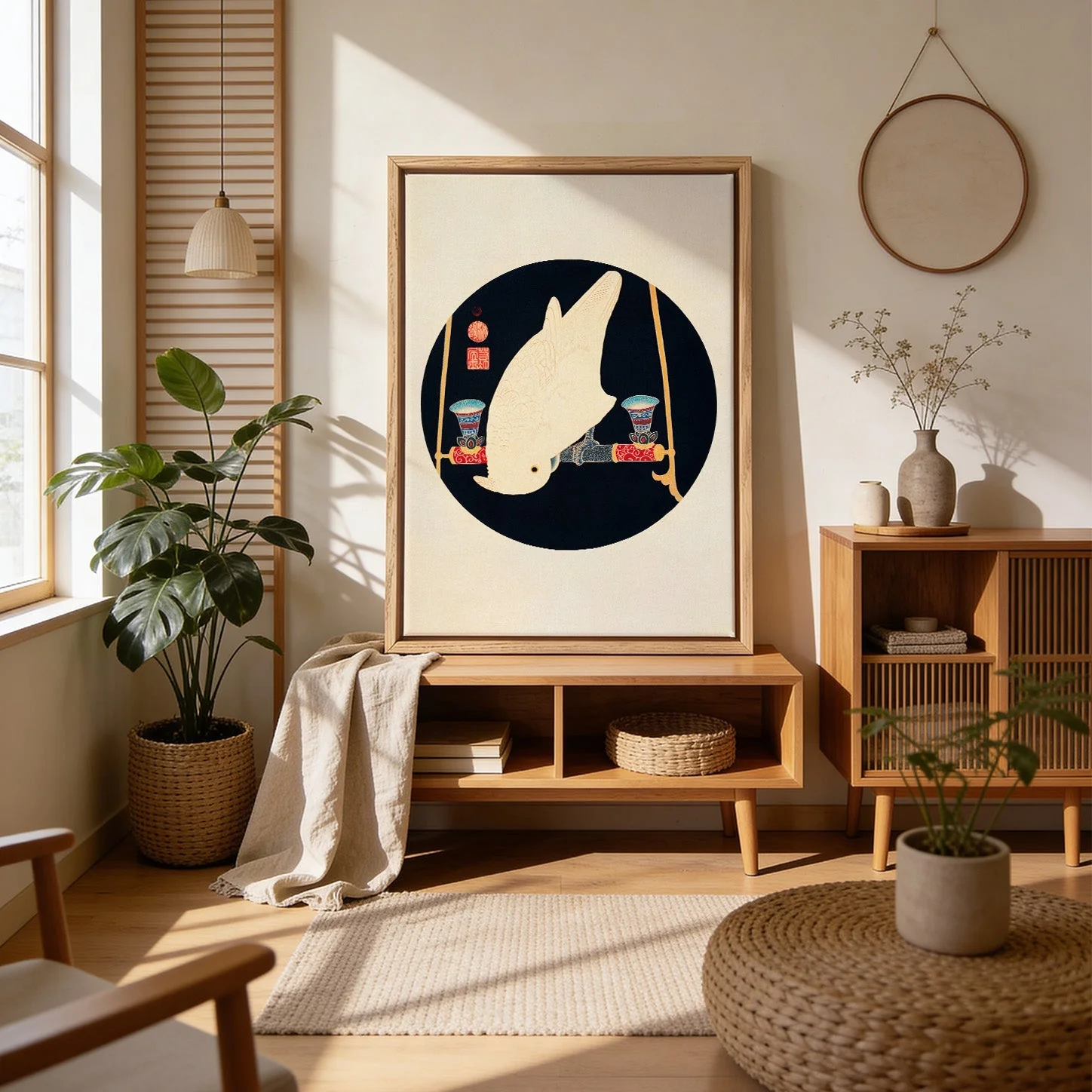 The White Macaw by Ito Jakuchu - Image 4