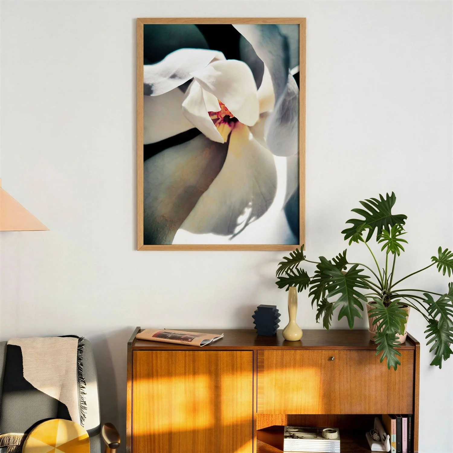 White Magnolia Bloom by Angelo Cerantola - Image 3