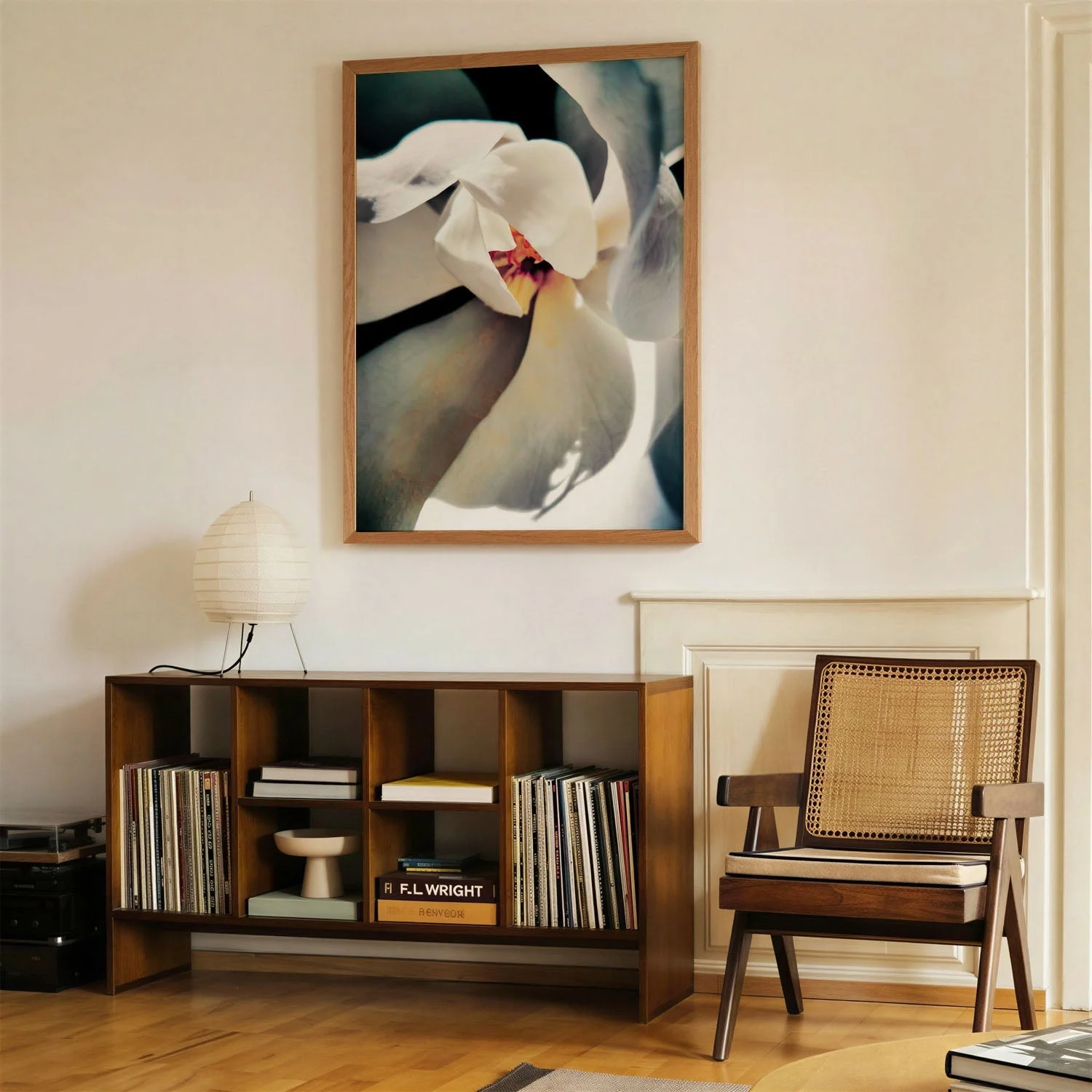 White Magnolia Bloom by Angelo Cerantola - Image 4
