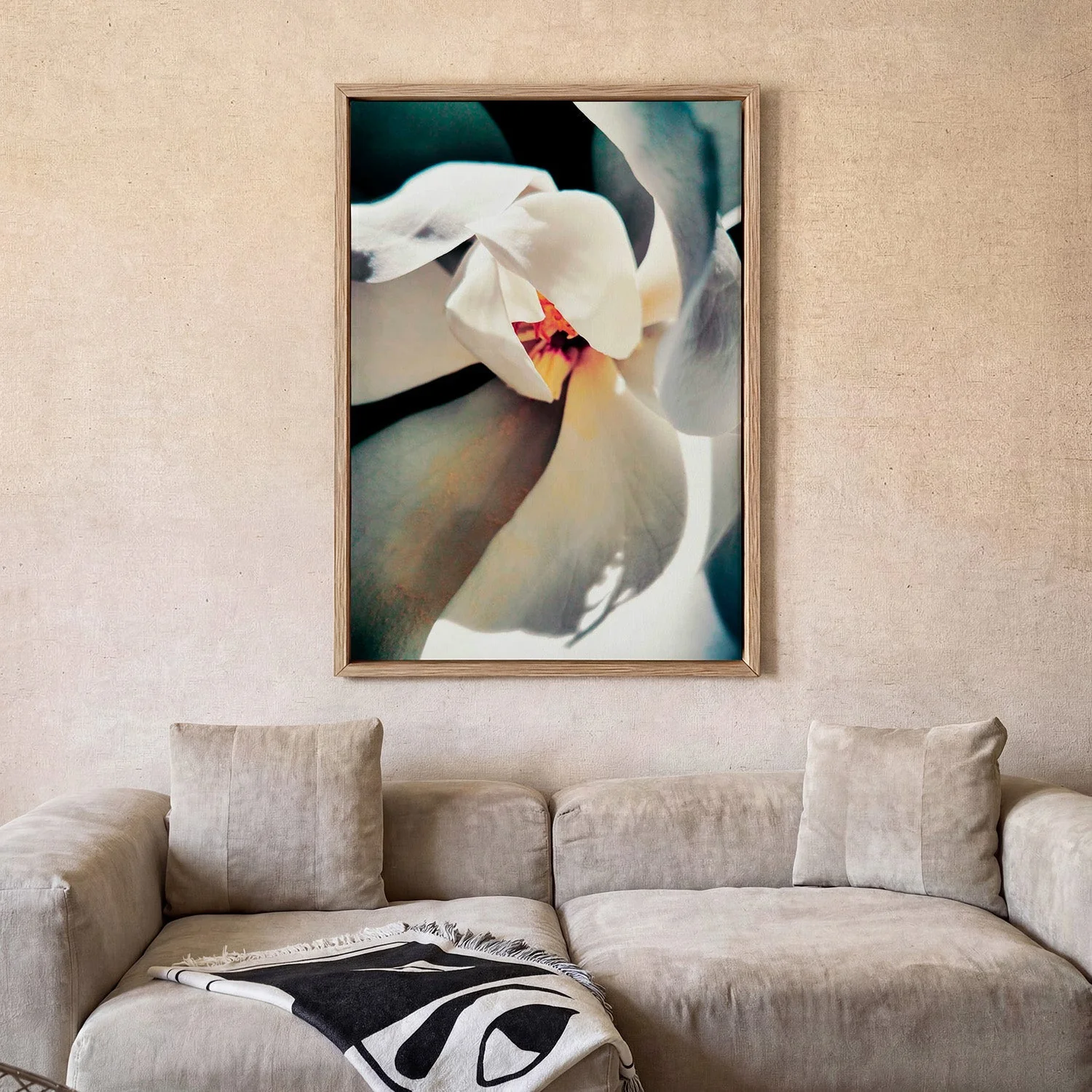 White Magnolia Bloom by Angelo Cerantola - Image 2