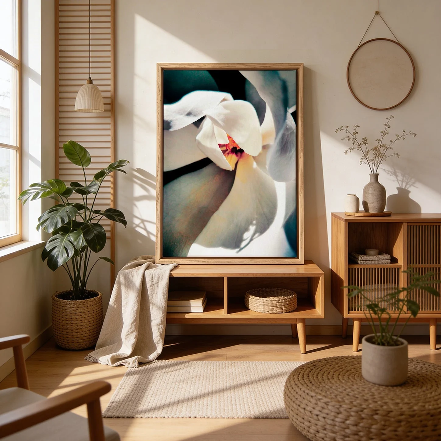 White Magnolia Bloom by Angelo Cerantola - Image 4