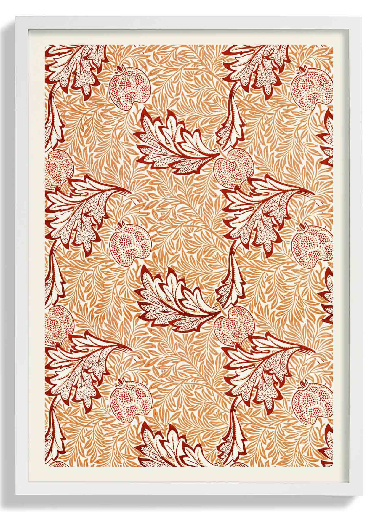 William Morris Apple Pattern - Image 3