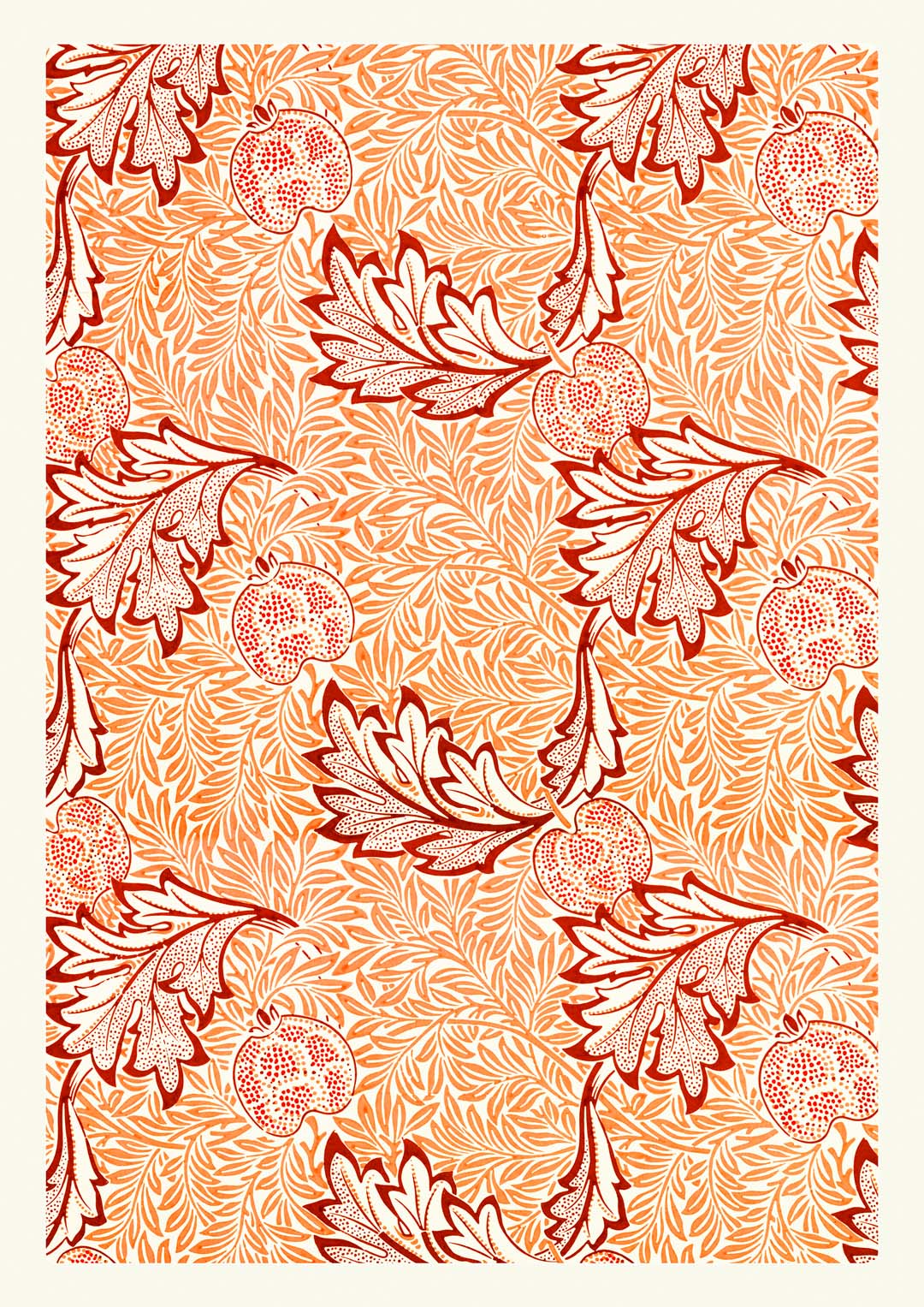William Morris Apple Pattern - Image 6