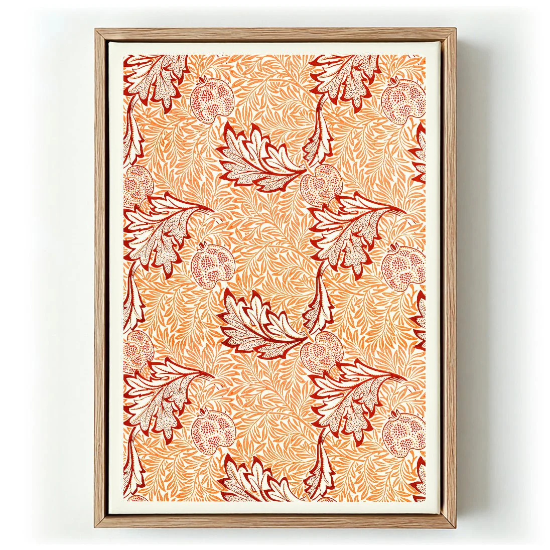 William Morris Apple Pattern