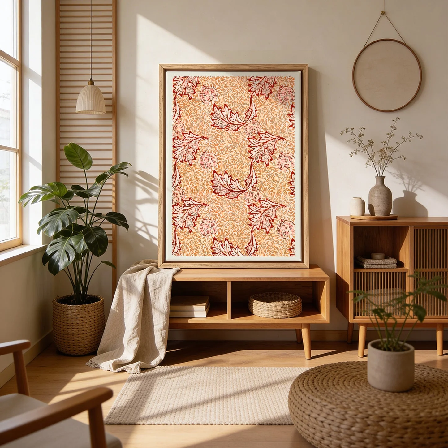 William Morris Apple Pattern - Image 4