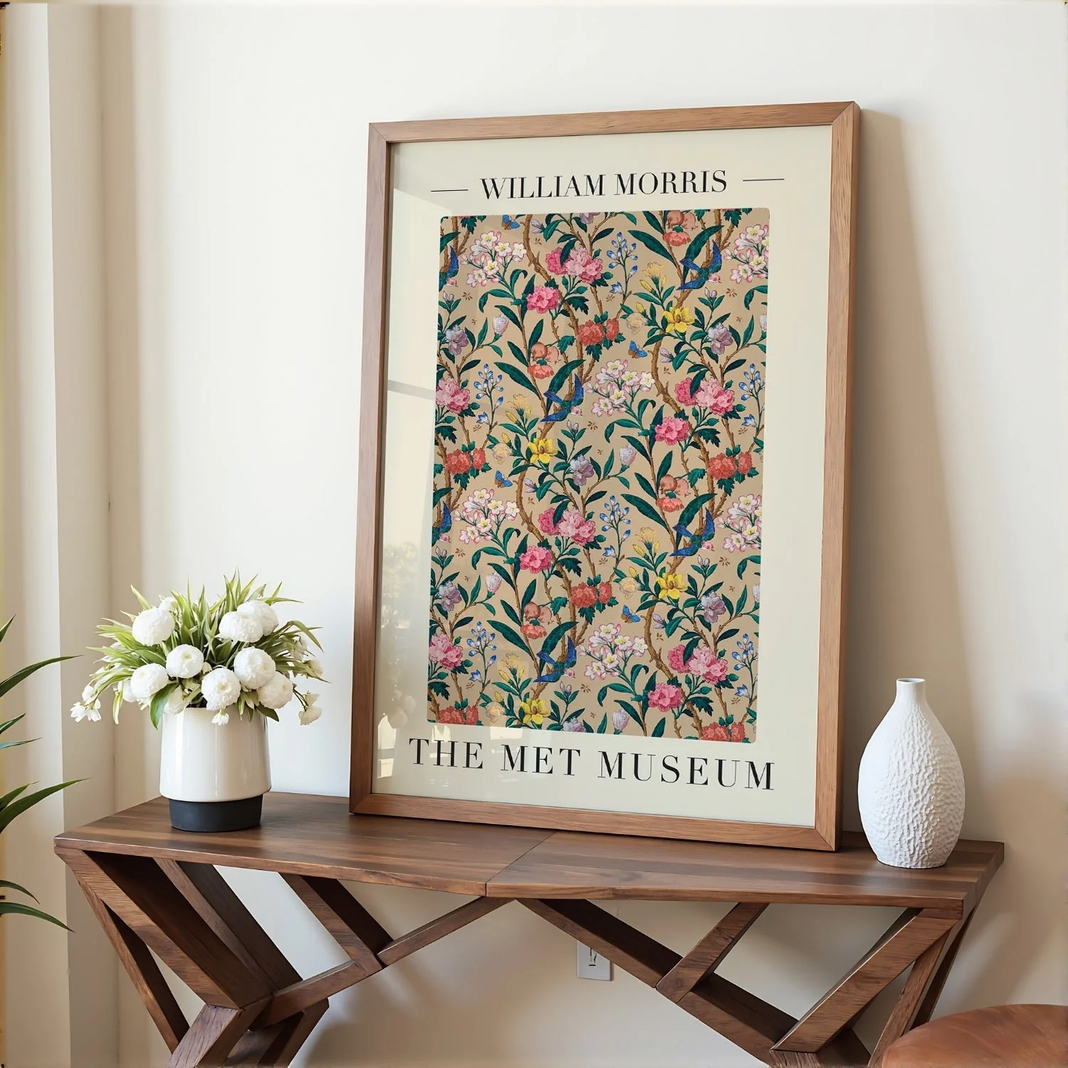 William Morris Birds and Bees Art Exhibition - Image 4