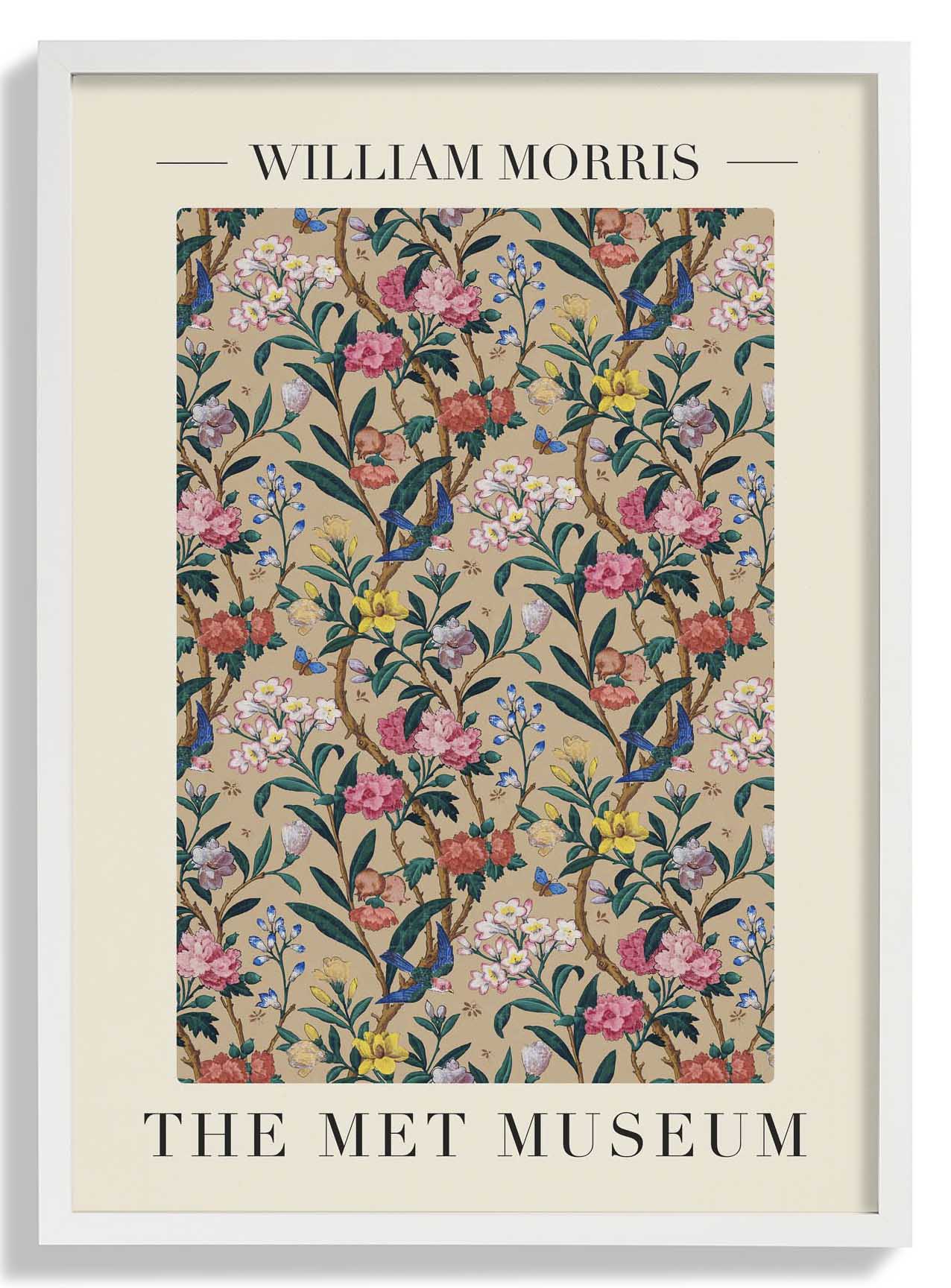 William Morris Birds and Bees Art Exhibition - Image 5
