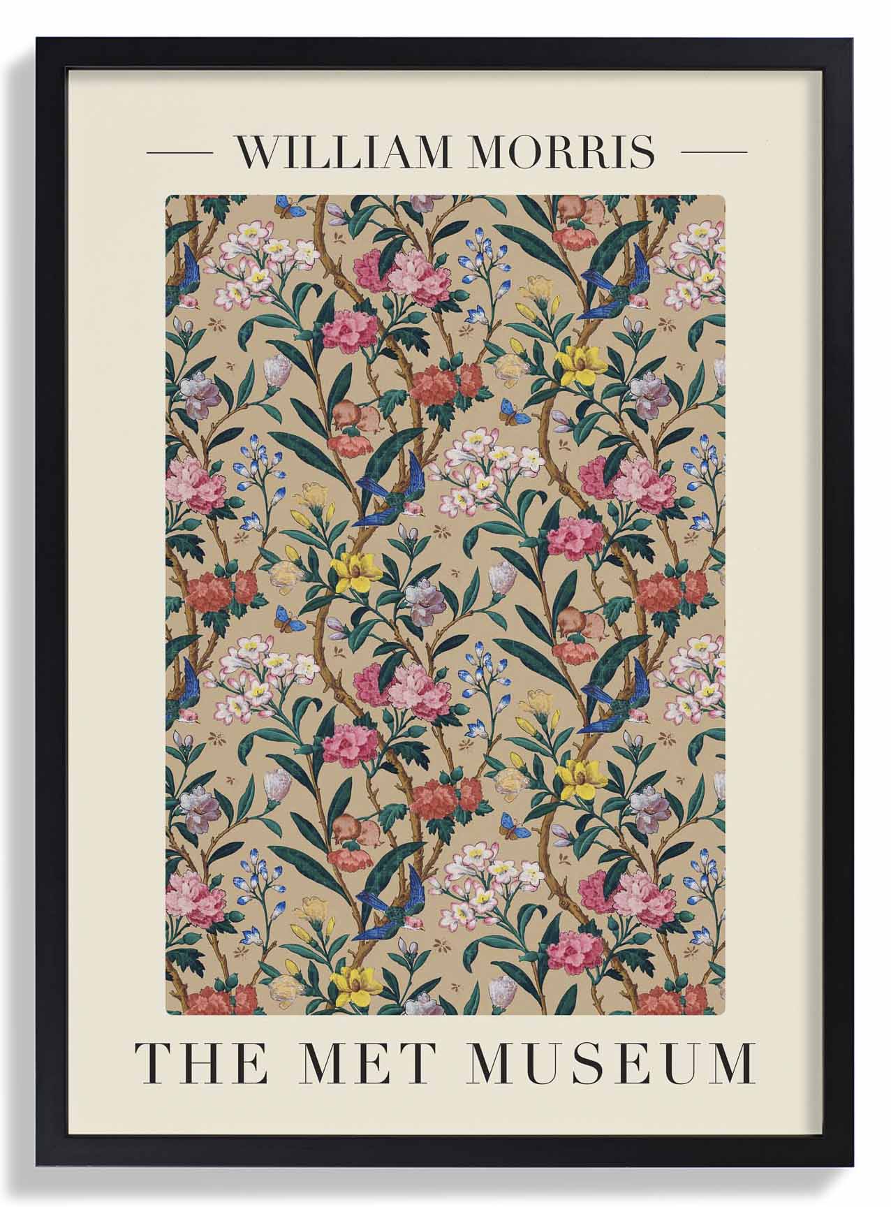 William Morris Birds and Bees Art Exhibition - Image 6