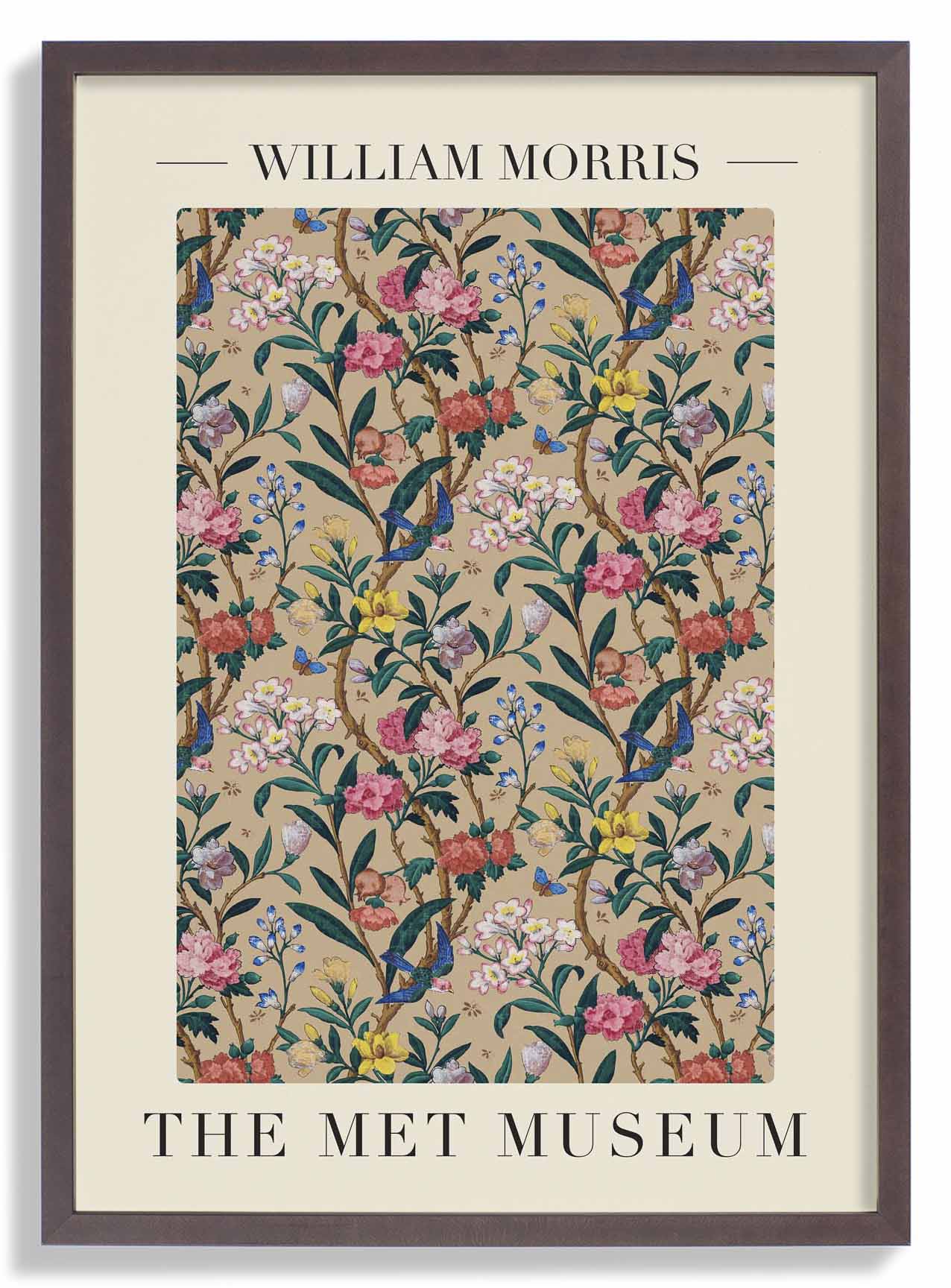 William Morris Birds and Bees Art Exhibition - Image 7
