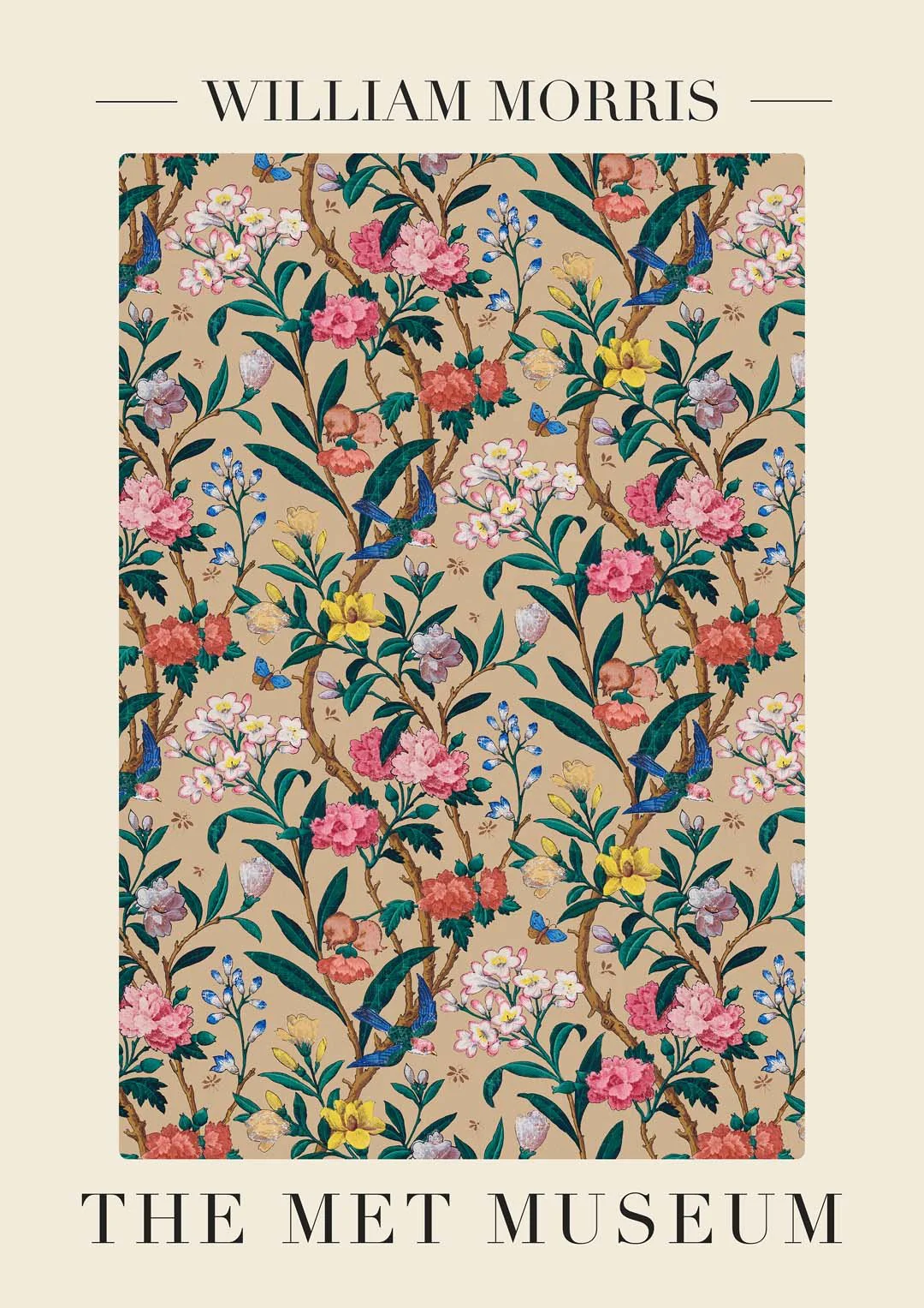 William Morris Birds and Bees Art Exhibition - Image 8