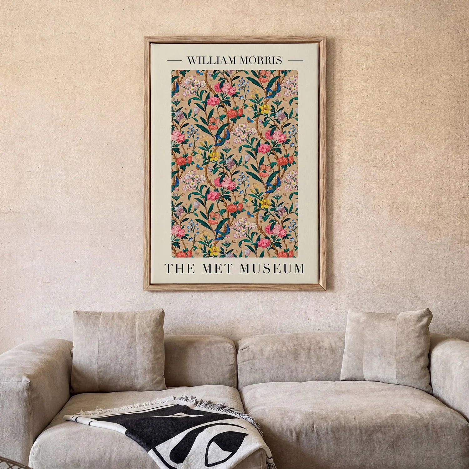 William Morris Birds and Bees Art Exhibition - Image 2