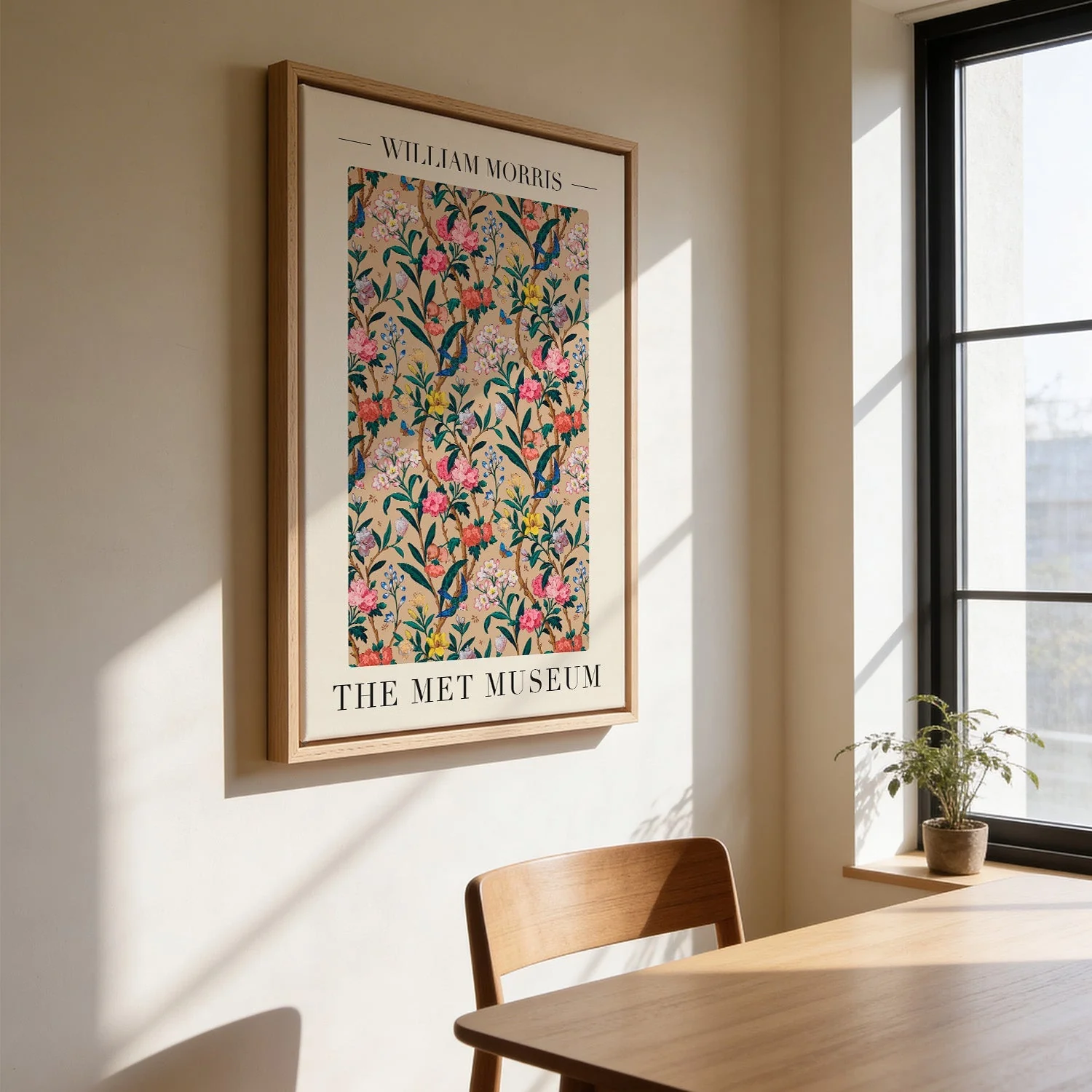 William Morris Birds and Bees Art Exhibition - Image 3