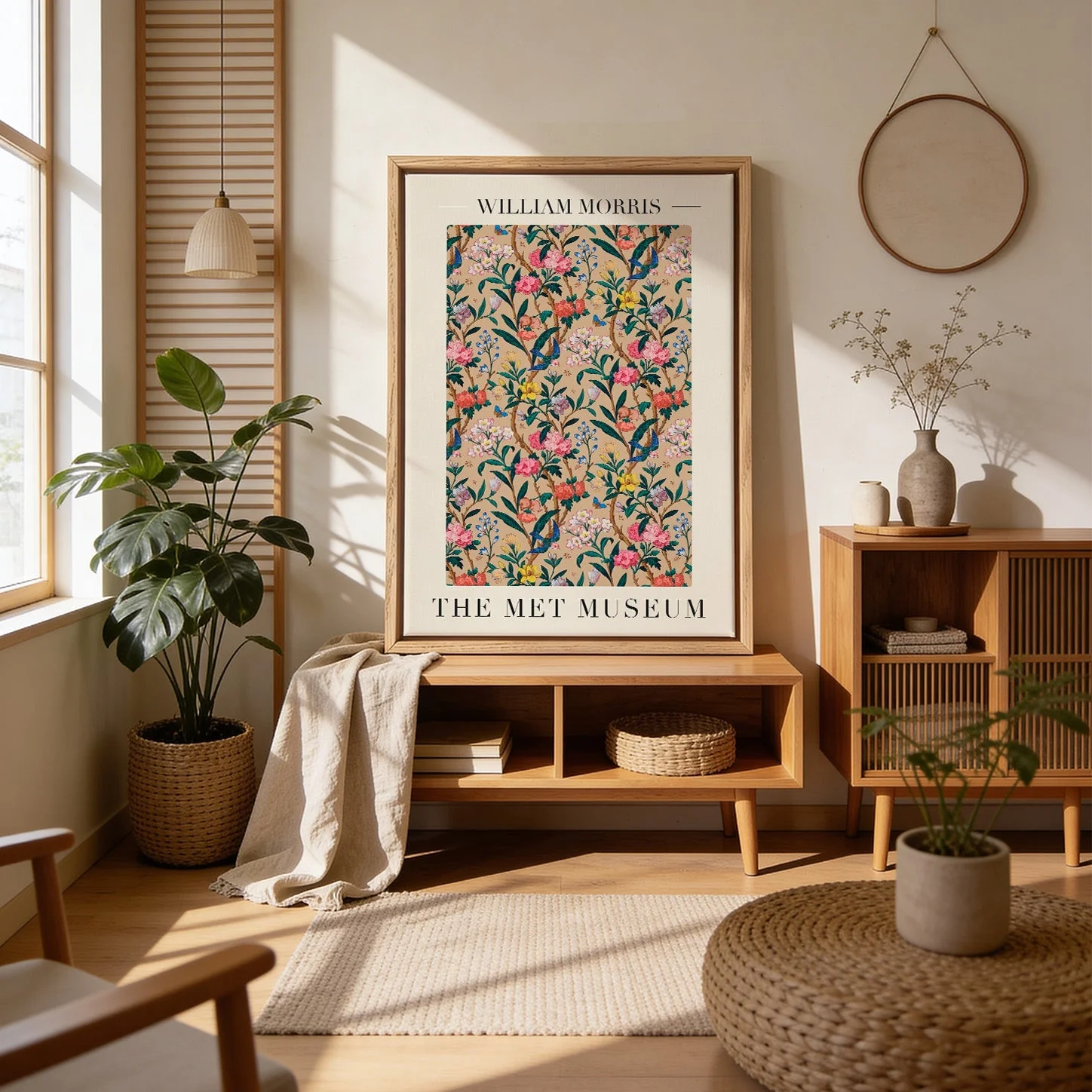 William Morris Birds and Bees Art Exhibition - Image 4