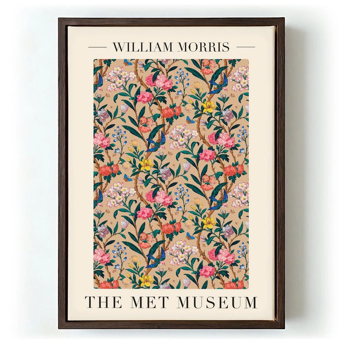 William Morris Birds and Bees Art Exhibition - Image 5